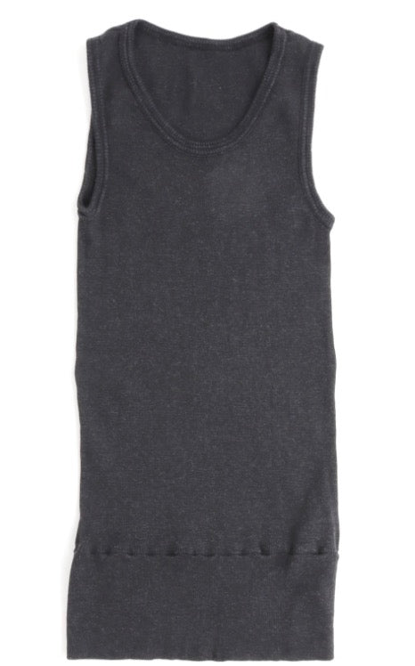 sodenashi tank in organic cotton