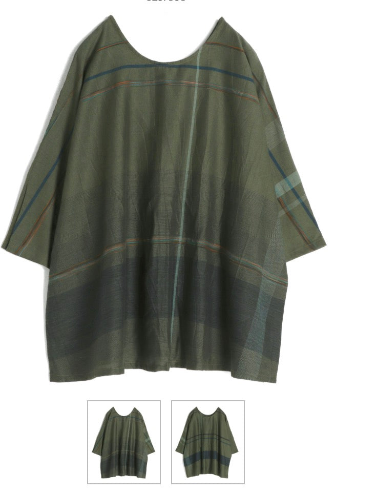 Tamaki-Niime Fuwa Tee Half Sleeve Organic Cotton Tee