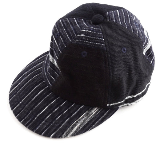 Denim Cap by Tamaki Niime