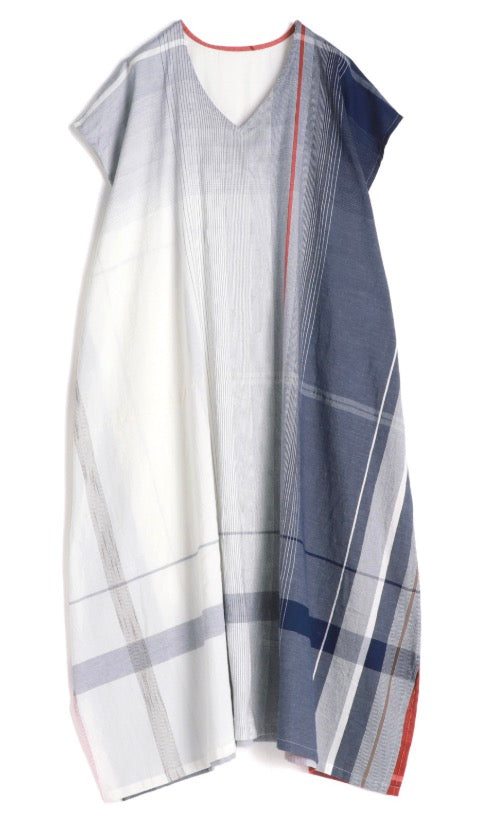 Fuwa Cap Sleeve Kaftan -Organic Cotton from Japan