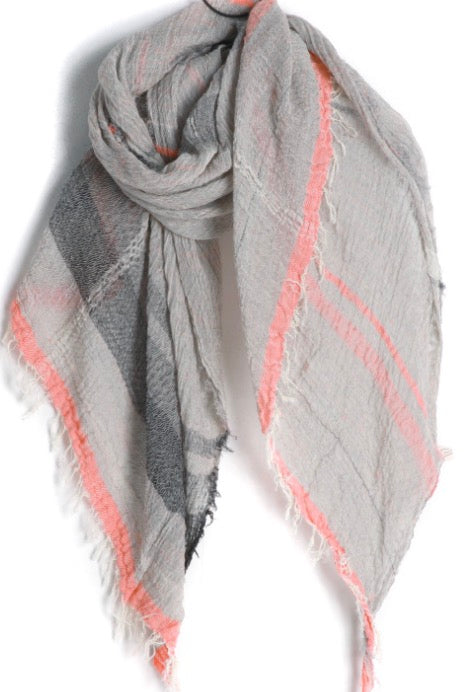 Roots Large Organic Cotton Bliss Shawls by Tamaki