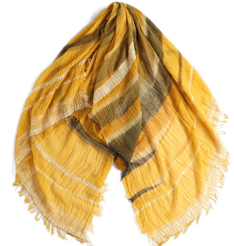 Roots Large Organic Cotton Bliss Shawls by Tamaki