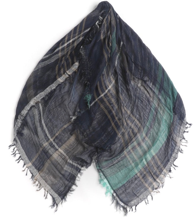 Roots Large Organic Cotton Bliss Shawls by Tamaki