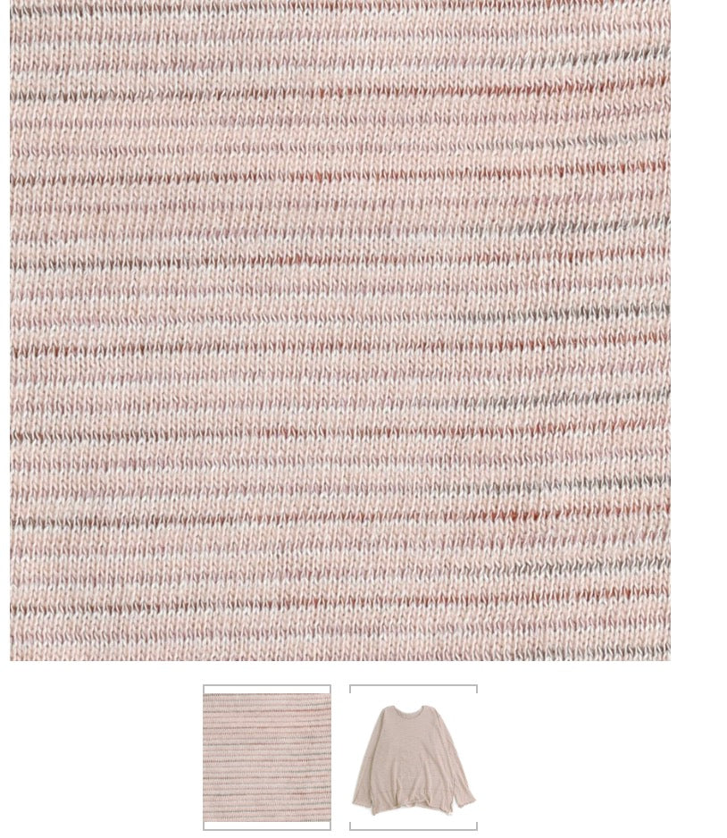 Tamaki-Niime Nuime Kuru Hoso Organic Cotton Long Sleeve