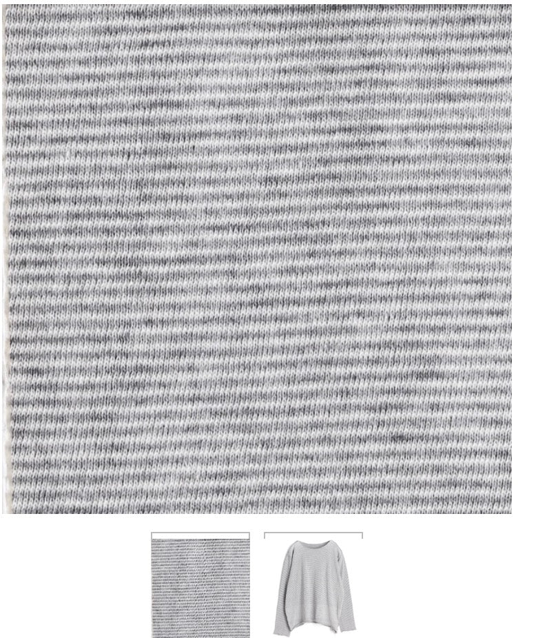 Tamaki-Niime Nuime Kuru Hoso Organic Cotton Long Sleeve