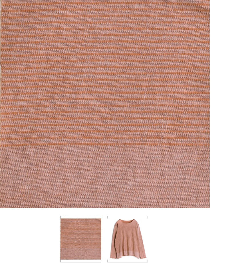 Tamaki-Niime Nuime Kuru Hoso Organic Cotton Long Sleeve