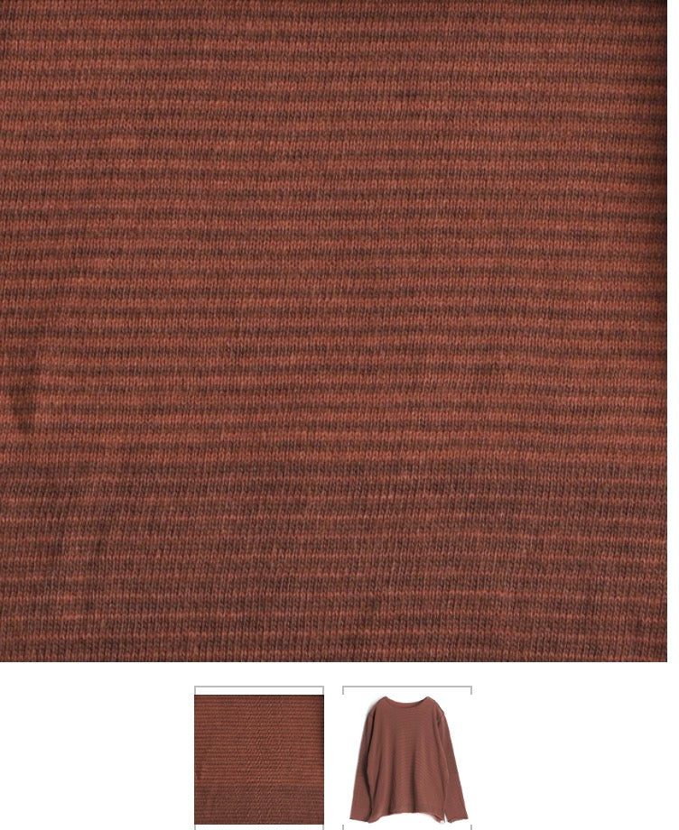 Tamaki-Niime Nuime Kuru Hoso Organic Cotton Long Sleeve