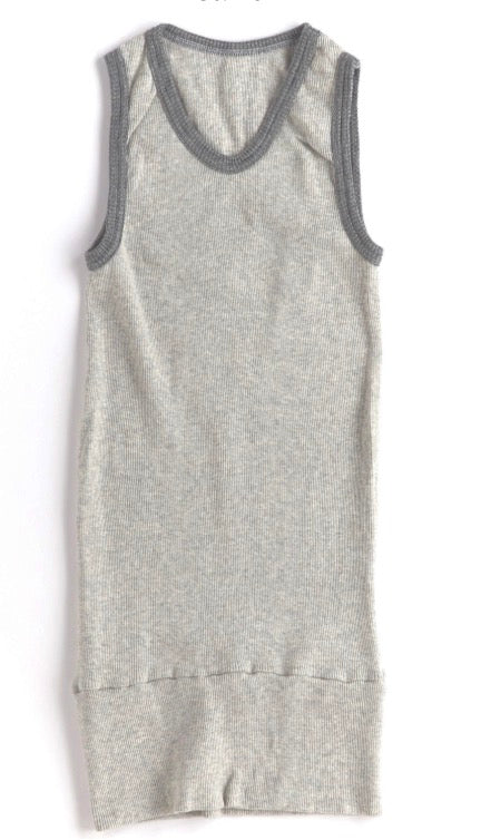 sodenashi tank in organic cotton