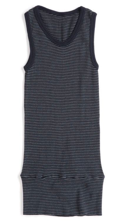sodenashi tank in organic cotton