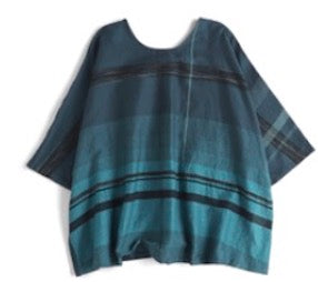 Tamaki-Niime Fuwa Tee Half Sleeve Organic Cotton Tee