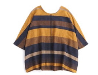 Tamaki-Niime Fuwa Tee Half Sleeve Organic Cotton Tee