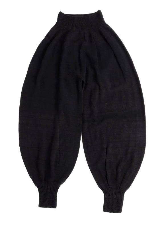 Yukisan Knit Harem Pant from Japan