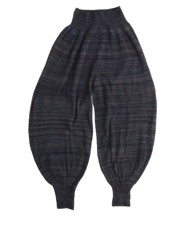 Yukisan Knit Harem Pant from Japan
