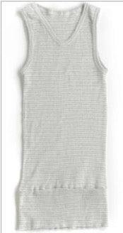 sodenashi tank in organic cotton