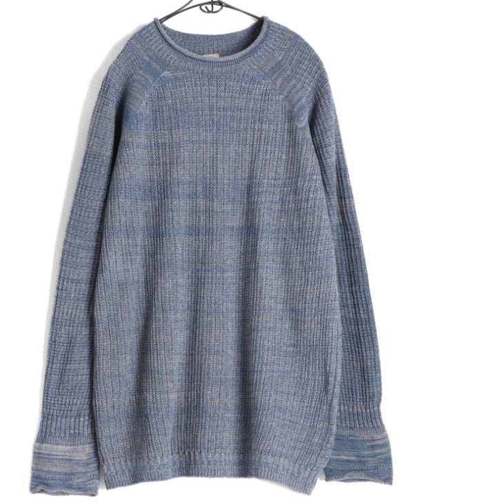 Tamaki-Niime Po Knit Good Organic Cotton Pullover Gender Free Wear from Japan