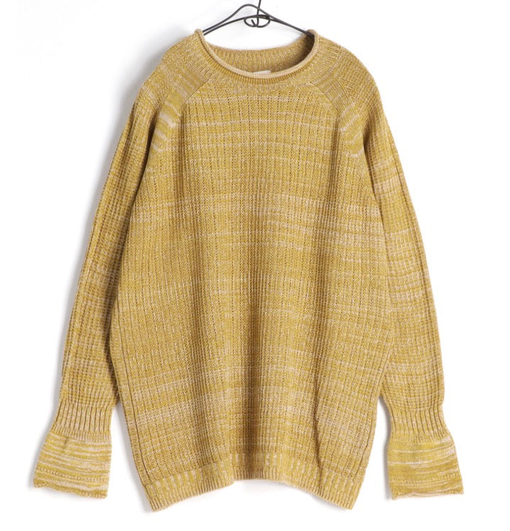 Tamaki-Niime Po Knit Good Organic Cotton Pullover Gender Free Wear from Japan