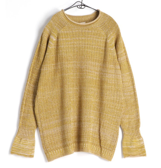 Tamaki-Niime Po Knit Good Organic Cotton Pullover Gender Free Wear from Japan