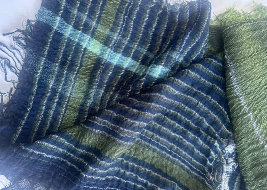 Roots Large Organic Cotton Bliss Shawls by Tamaki