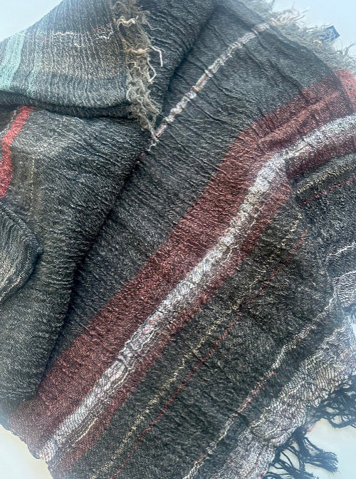 Roots Large Organic Cotton Bliss Shawls by Tamaki