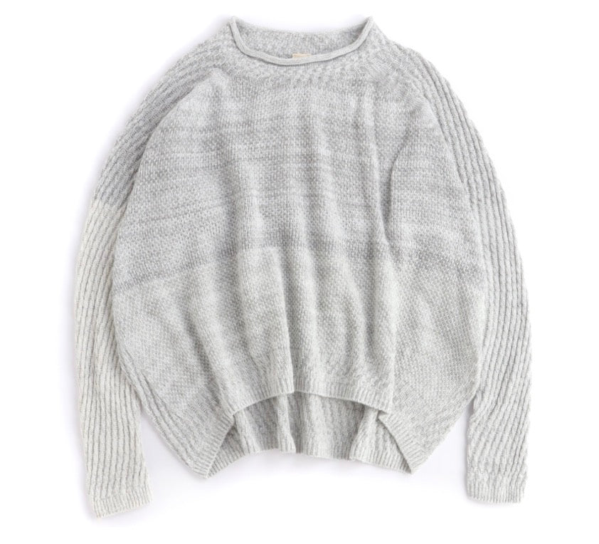 Miracle Arced Waist Light Cotton Sweater from Japan