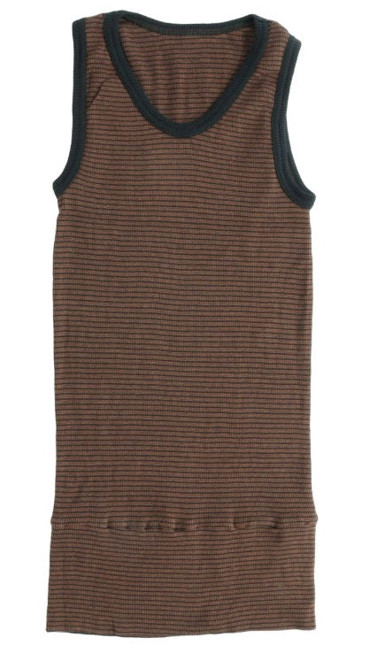 sodenashi tank in organic cotton