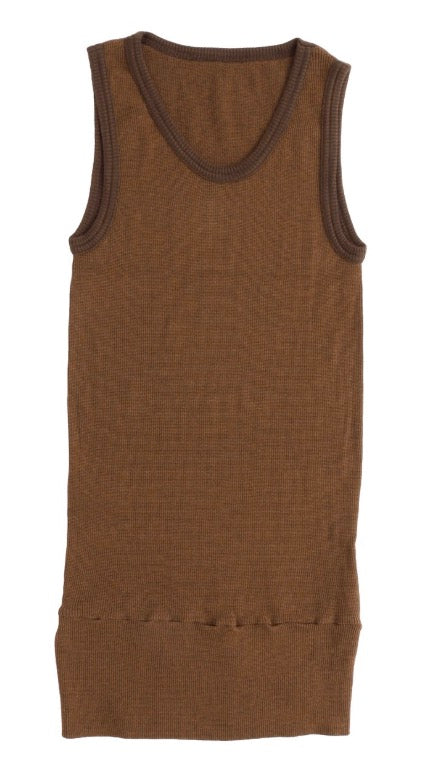 sodenashi tank in organic cotton