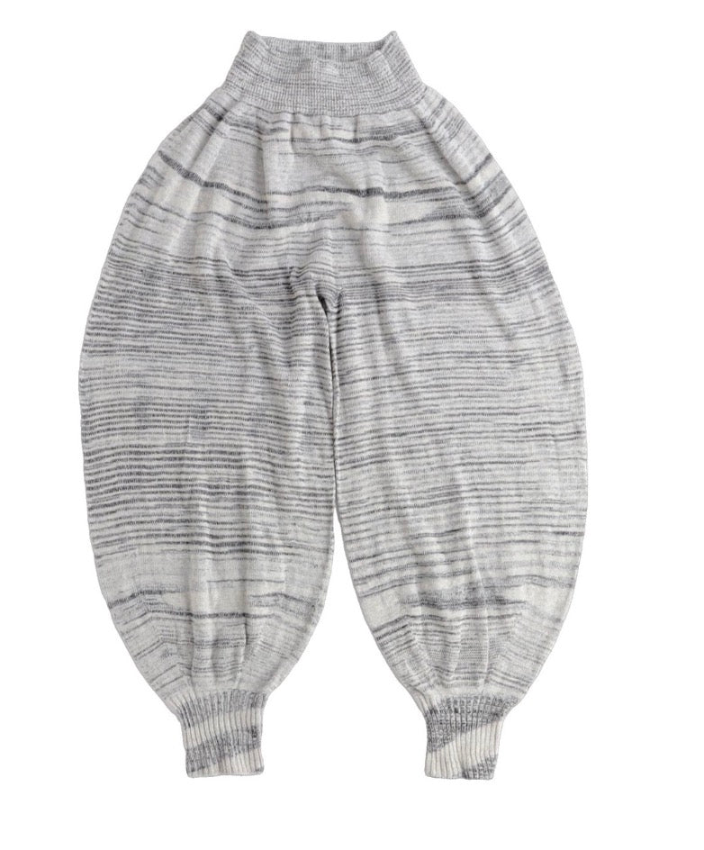Yukisan Knit Harem Pant from Japan