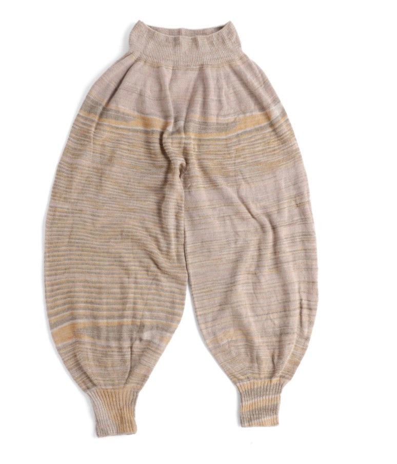 Yukisan Knit Harem Pant from Japan