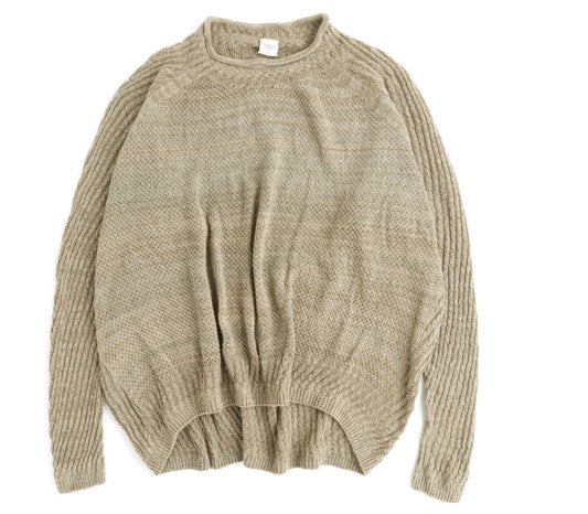 Miracle Arced Waist Light Cotton Sweater from Japan