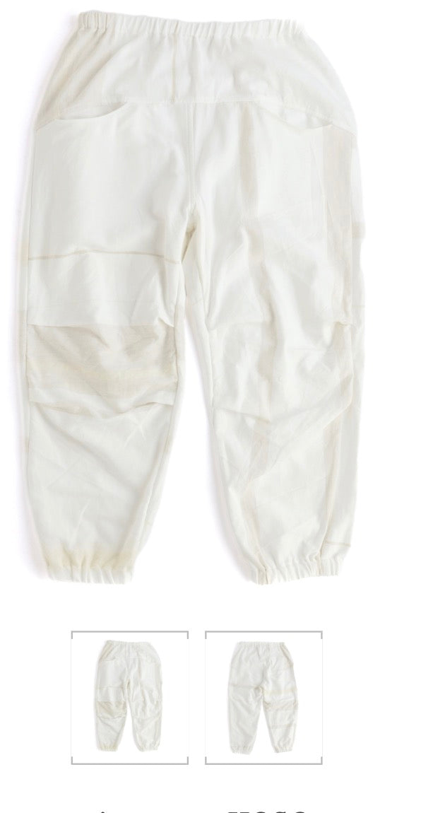 Tamaki-Niime Nica Parachute Cotton and Cotton-Merino Blend "Co-Ed" Pant