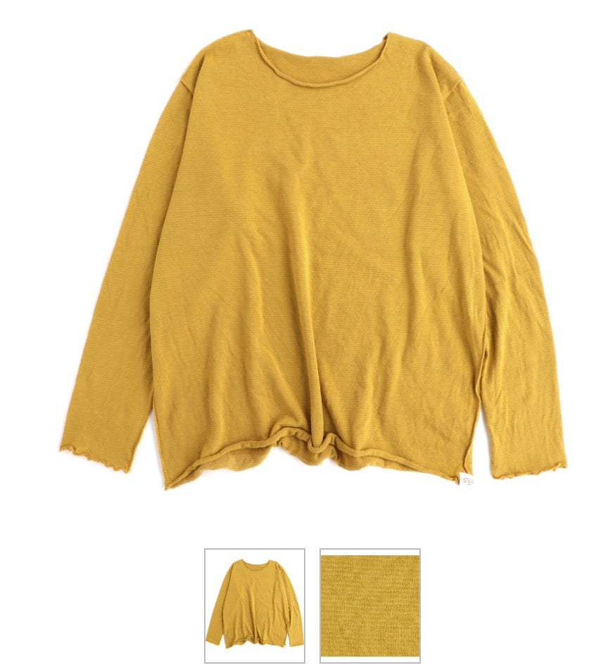 Tamaki-Niime Nuime Kuru Hoso Organic Cotton Long Sleeve