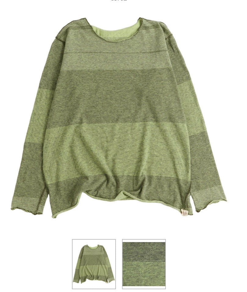 Tamaki-Niime Nuime Kuru Hoso Organic Cotton Long Sleeve