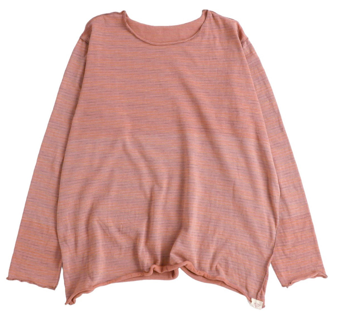 Tamaki-Niime Nuime Kuru Hoso Organic Cotton Long Sleeve