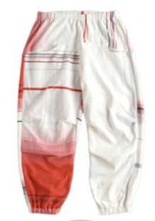 Tamaki-Niime Nica Parachute Cotton and Cotton-Merino Blend "Co-Ed" Pant