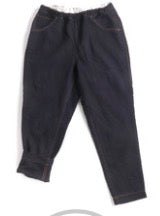 Tamaki-Niime Happy Pant-Organic Cotton Denim -Gender Fluid Wear from Japan