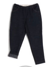 Tamaki-Niime Happy Pant-Organic Cotton Denim -Gender Fluid Wear from Japan