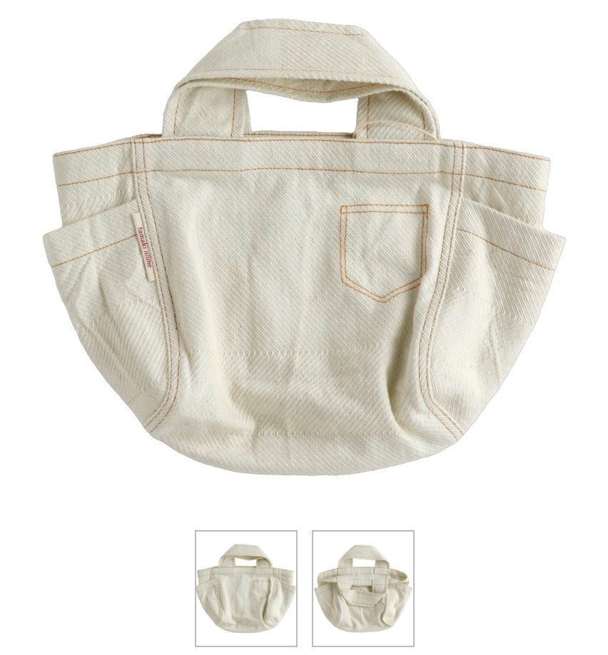 Tamarou Denim Tote from Tamaki Japan