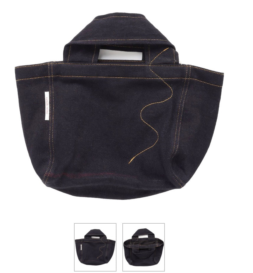 Tamarou Denim Tote from Tamaki Japan