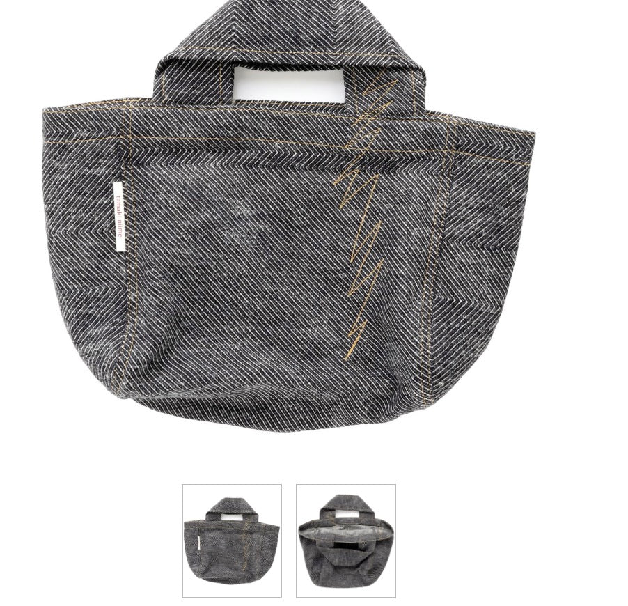 Tamarou Denim Tote from Tamaki Japan