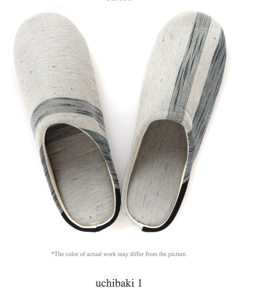 Tamaki Niime Uchibaki Cotton Slippers from Japan