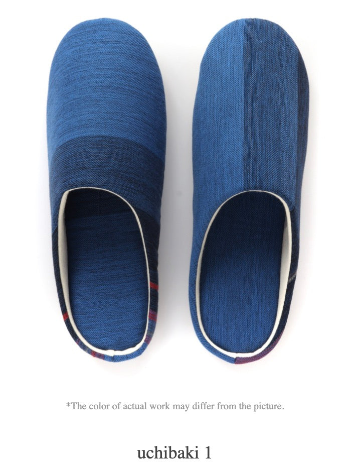 Tamaki Niime Uchibaki Cotton Slippers from Japan