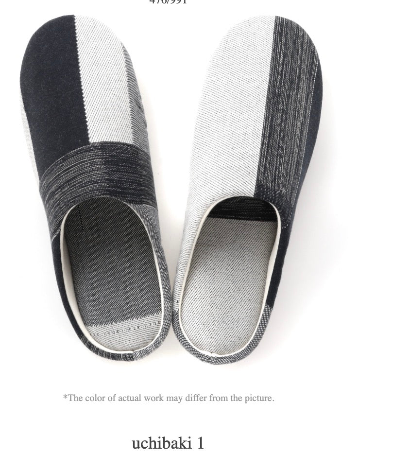 Tamaki Niime Uchibaki Cotton Slippers from Japan
