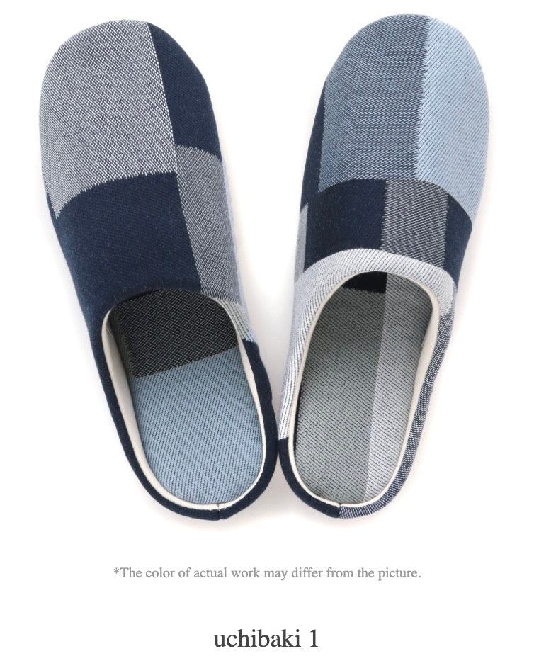 Tamaki Niime Uchibaki Cotton Slippers from Japan
