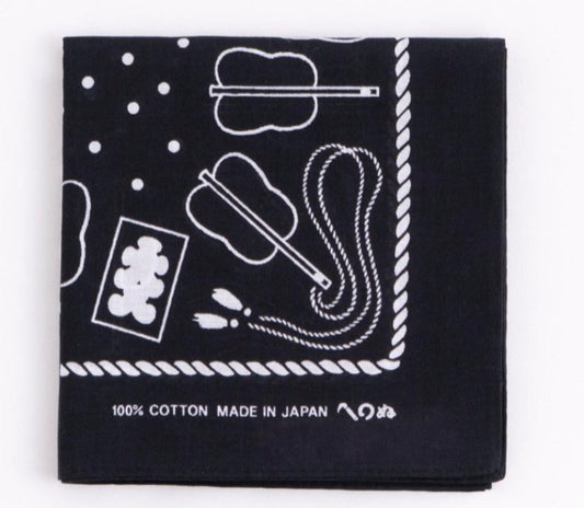 Japanese Cotton Bandanas