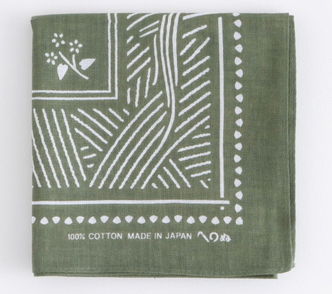 Japanese Cotton Bandanas