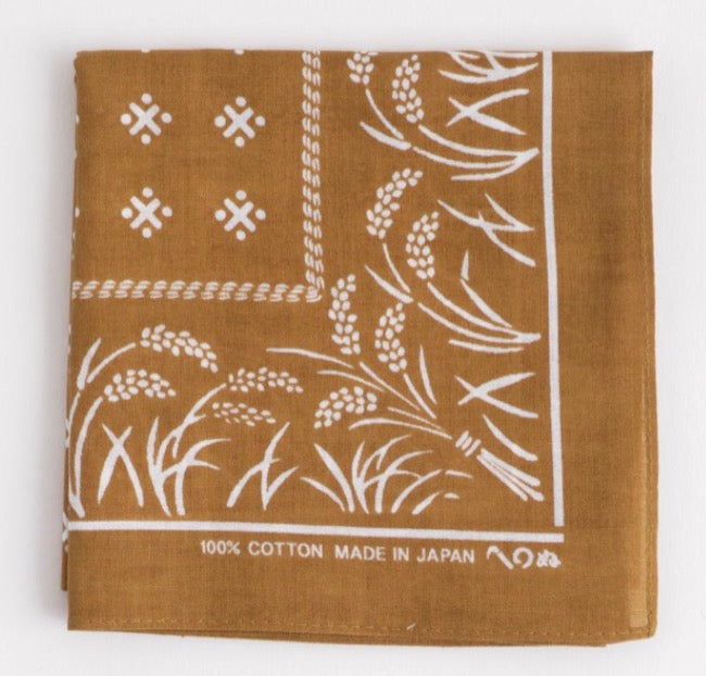 Japanese Cotton Bandanas