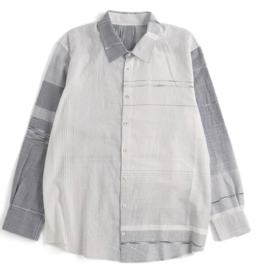 Button Down Shirt -Long Sleeve in Organic Cotton by Tamaki-Niime