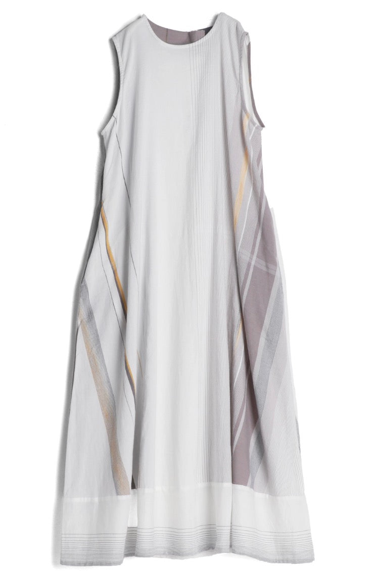 A Line Cotton Bliss Dress by Tamaki Niime