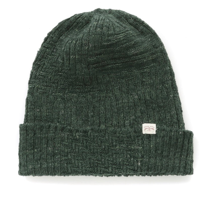 Tamaki Niime Mohe Nibo Slouch Beanie