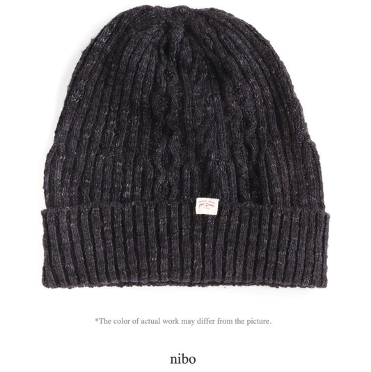 Tamaki Niime Mohe Nibo Slouch Beanie